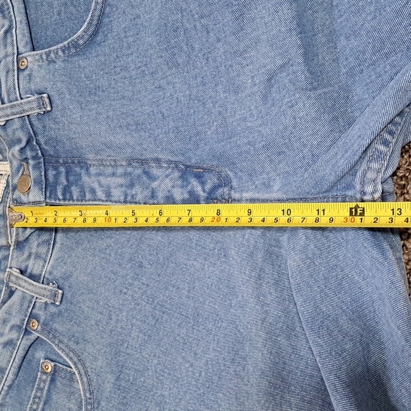 725 Originals Jeans Loose Fit Straight Leg Men's Size 38x32 NEW - Picture 4 of 8